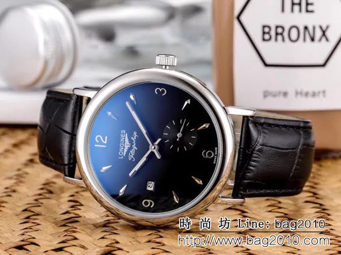 LONGINES浪琴 獨立五字位小秒 精品男士腕表 WSS2306